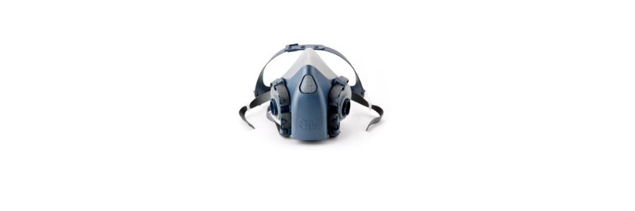 Respirador série 7500 – Meia peça facial
