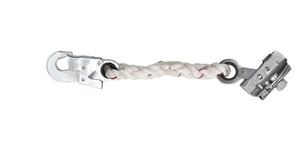 Trava-queda de aço inox p/ corda de 12mm extensor corda